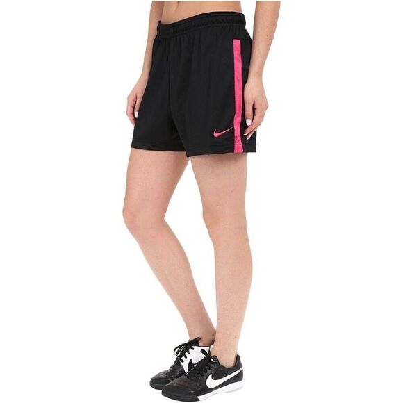 Nike Black and Hot Pink Fast Athletic Shorts - Picture 1 of 5